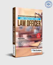 Army Education Corps Law Officer Guide