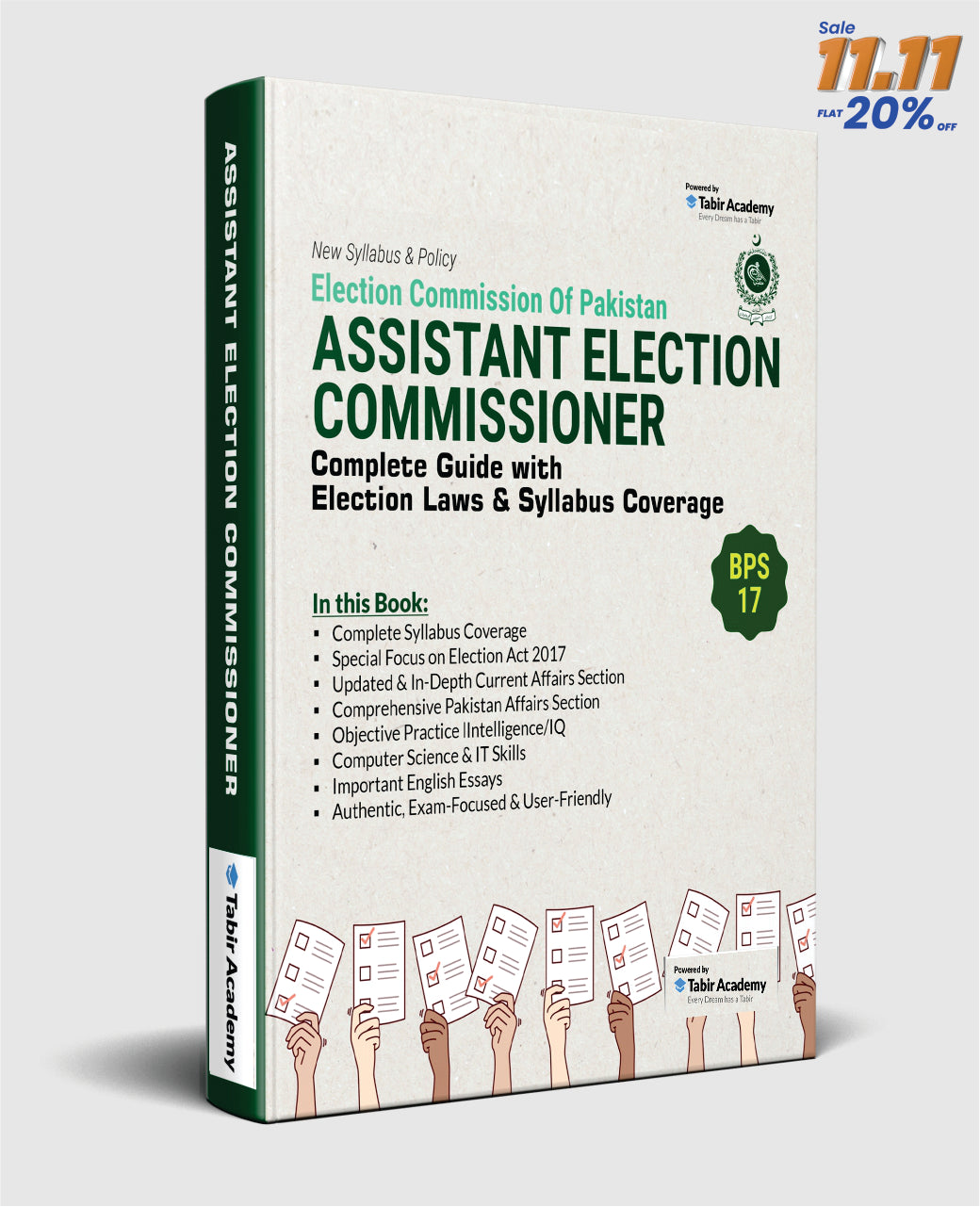 Assistant Election Commissioner (BS-17) Guide Package