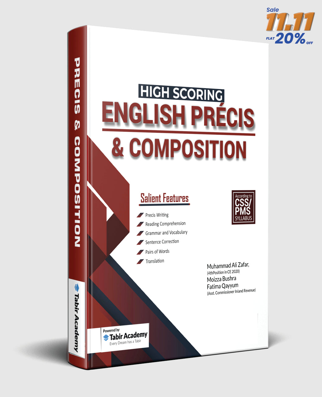 High Scoring CSS English Precis & Compositon Guide Package