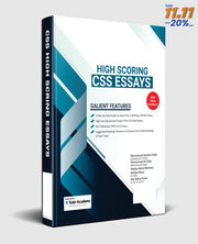 High Scoring CSS English Essays Guide Package