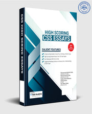High Scoring CSS English Essays Guide Package