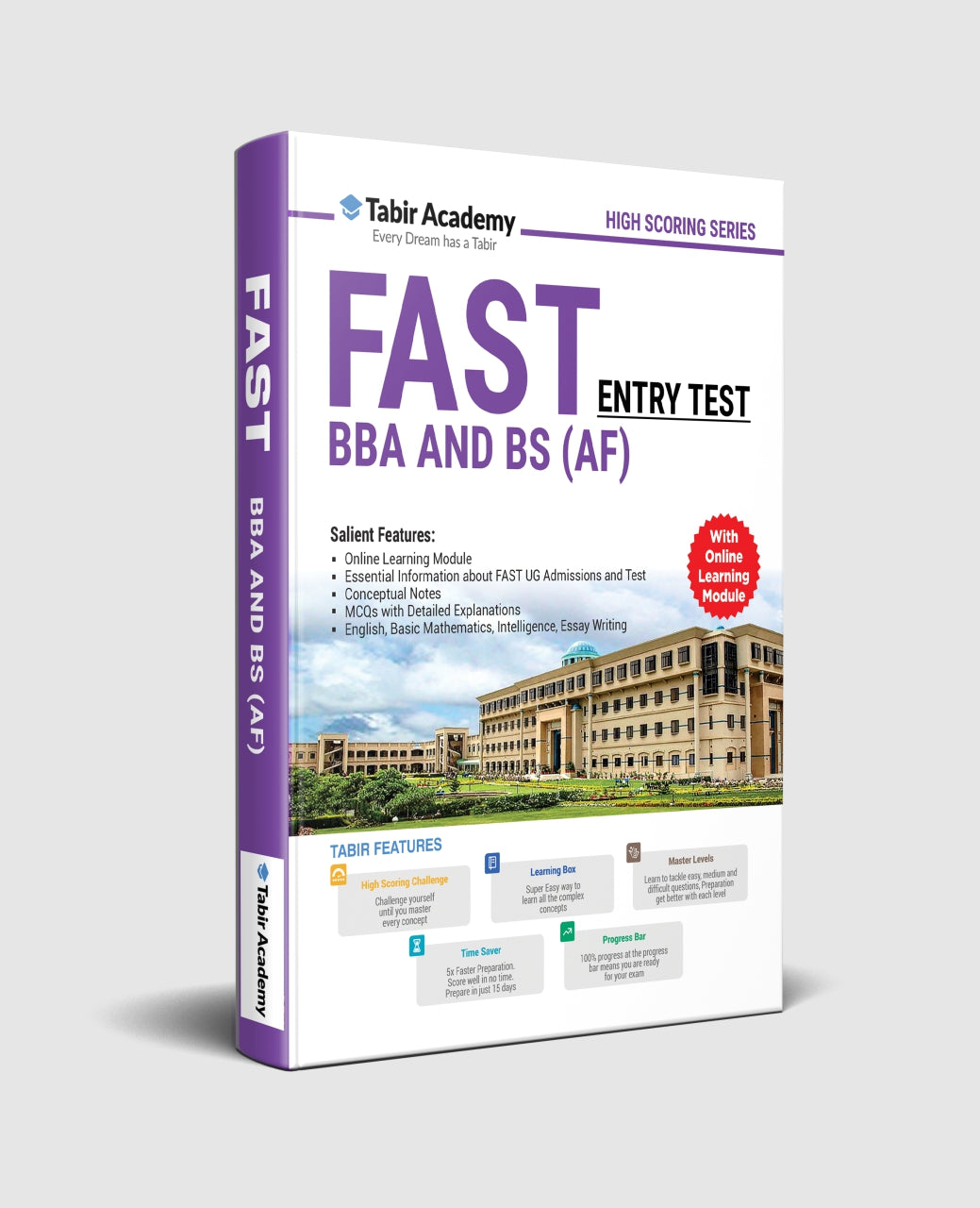 FAST BBA- BS (AF) Entry Test Guide Package