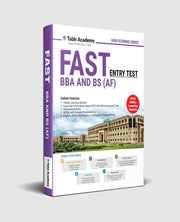 FAST BBA- BS (AF) Entry Test Guide Package