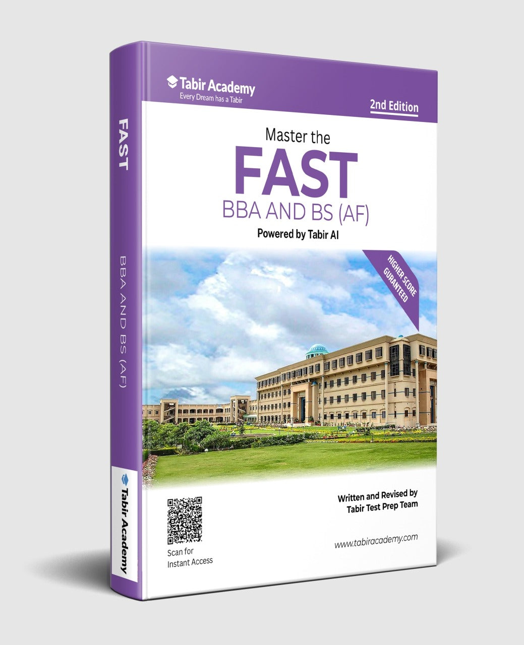 FAST BBA- BS (AF) Entry Test Guide Package