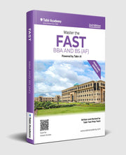FAST BBA- BS (AF) Entry Test Guide Package