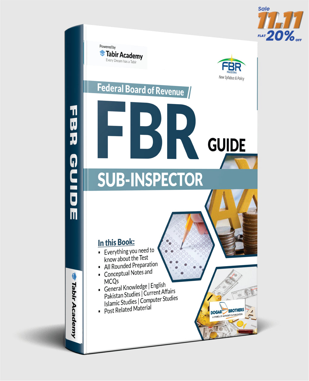 The High Scoring FBR Officer Prep Pack