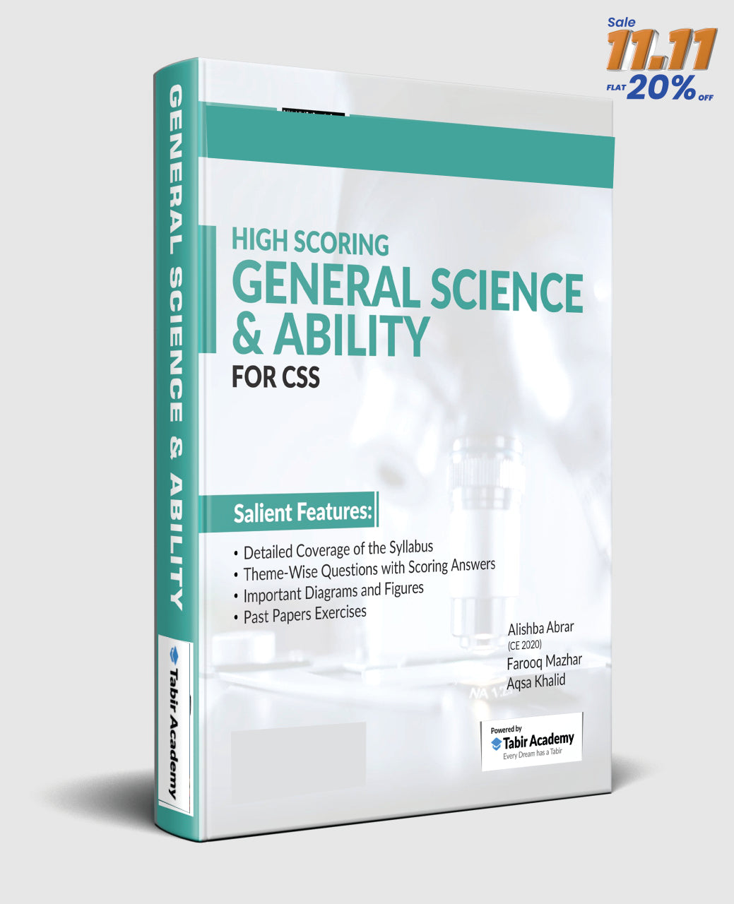 CSS General Science and Ability Guide Package