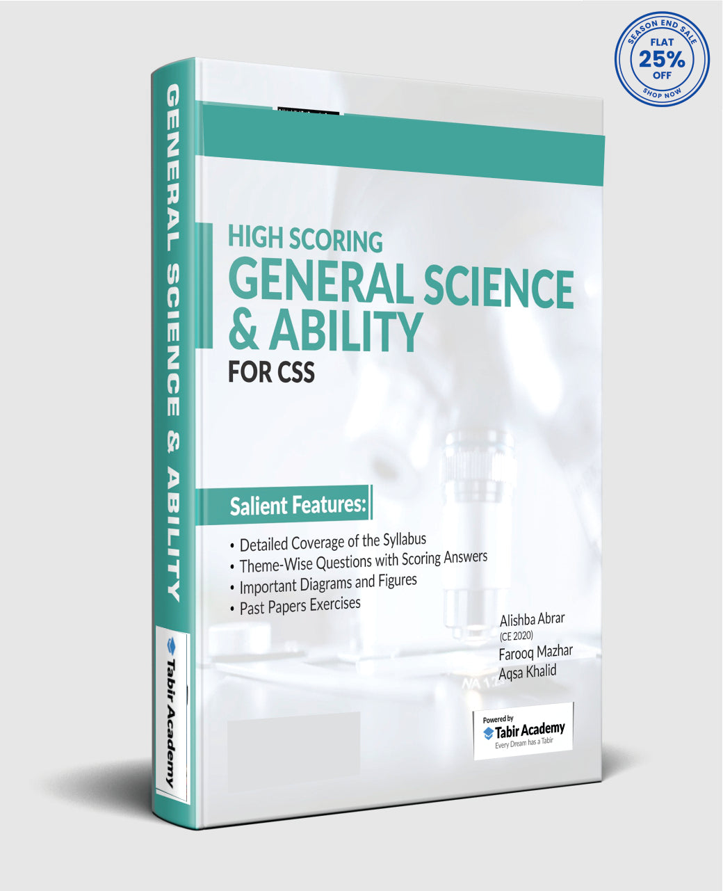 CSS General Science and Ability Guide Package