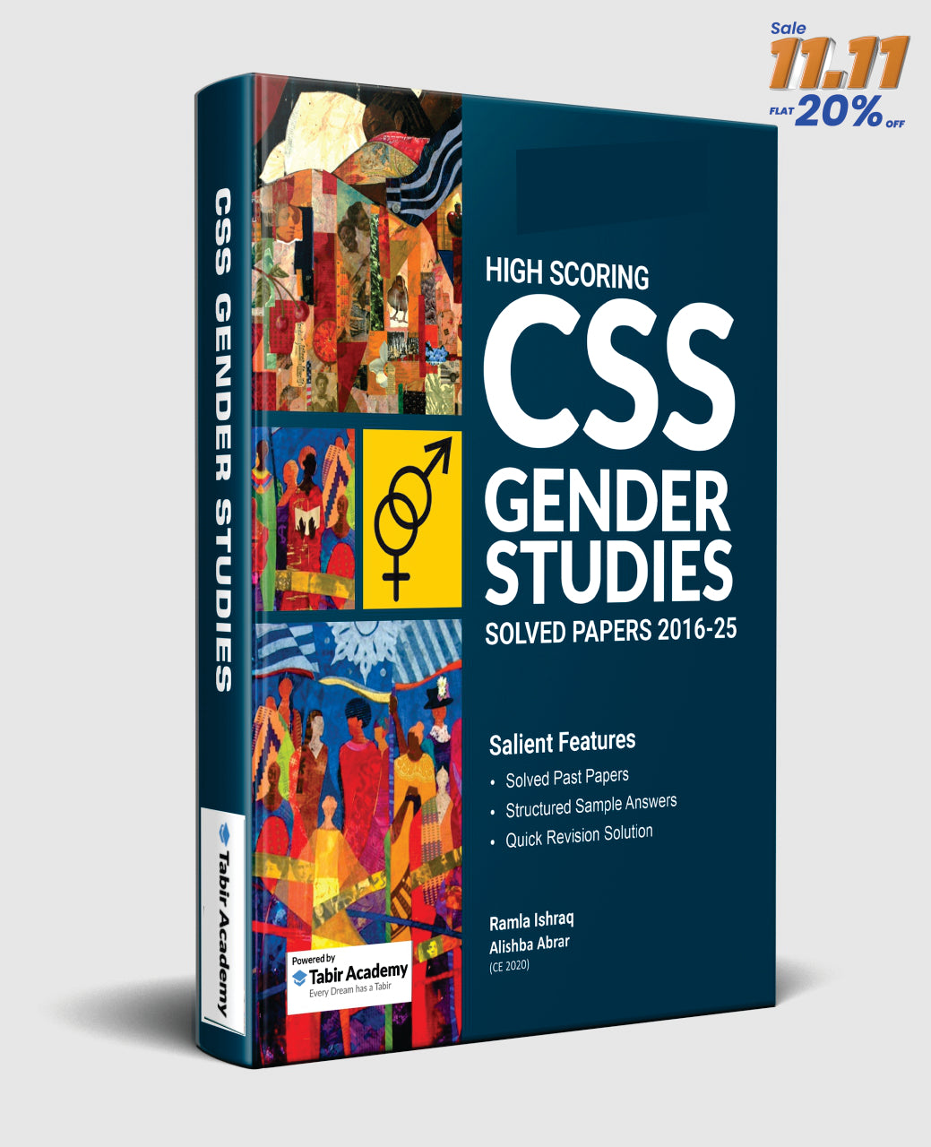 High Scoring CSS Gender Studies Solved Papers Package