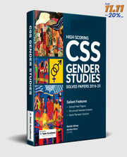 High Scoring CSS Gender Studies Solved Papers Package
