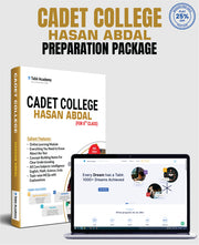 Cadet College Hasan Abdal Guide Package (for 8th Class)