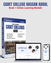 Cadet College Hasan Abdal Guide Package (for 8th Class)
