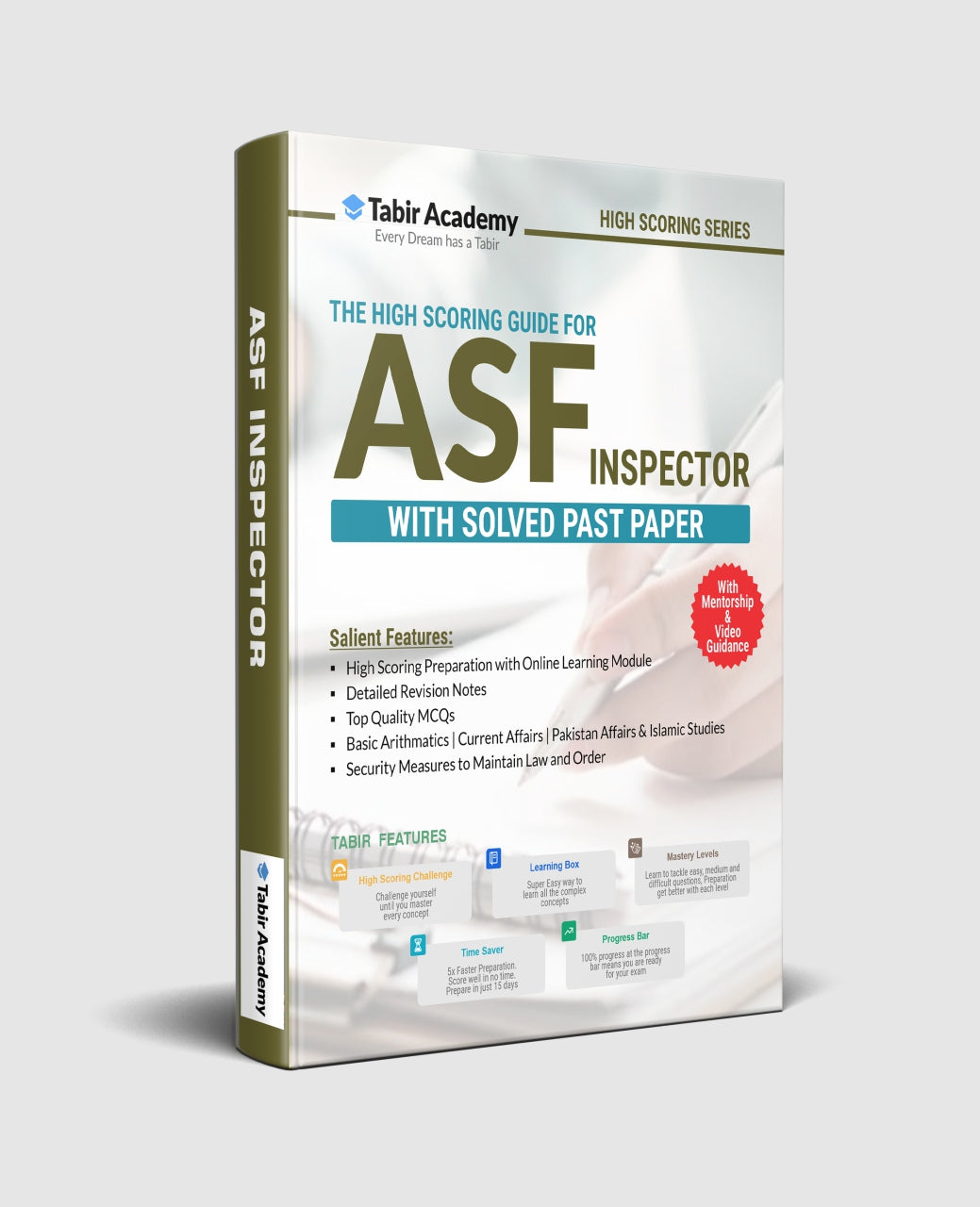 High Scoring Guide for ASF Inspector with Tabir Course