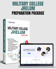 High Scoring Jhelum Military College Guide Package (for 8th Class)