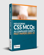 High Scoring CSS Compulsory Subjects MCQs Guide Package