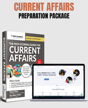High Scoring CSS Current Affairs Guide Package