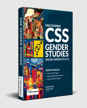 High Scoring CSS Gender Studies Solved Papers Package