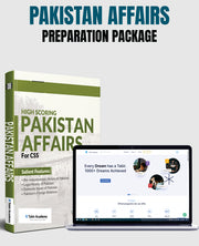 High Scoring CSS Pakistan Affairs Guide Package