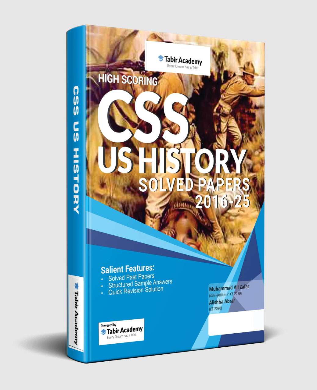 High Scoring CSS US History Solved Papers Guide Package
