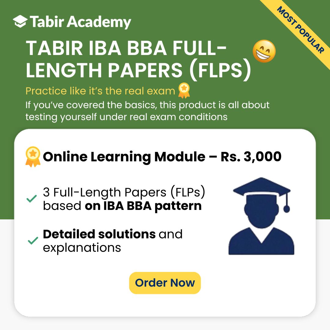 IBA BBA Full-Length Papers (FLPs)