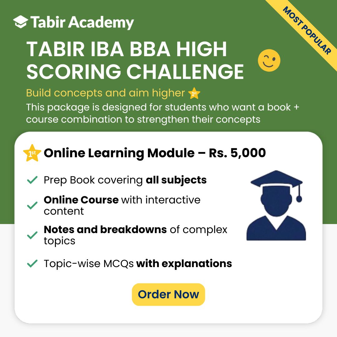 IBA BBA High Scoring Challenge