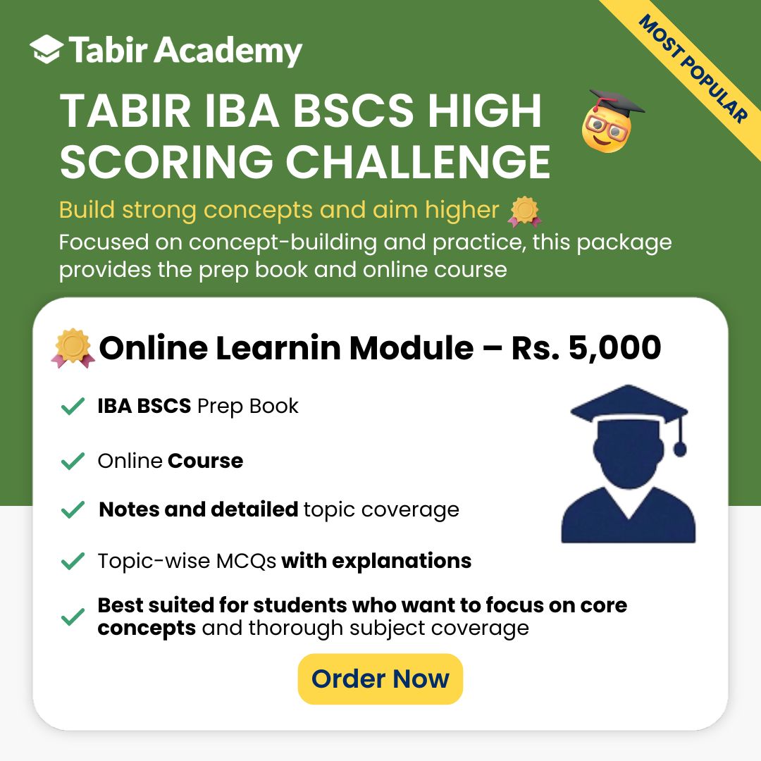 IBA BSCS High Scoring Challenge
