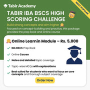 IBA BSCS High Scoring Challenge