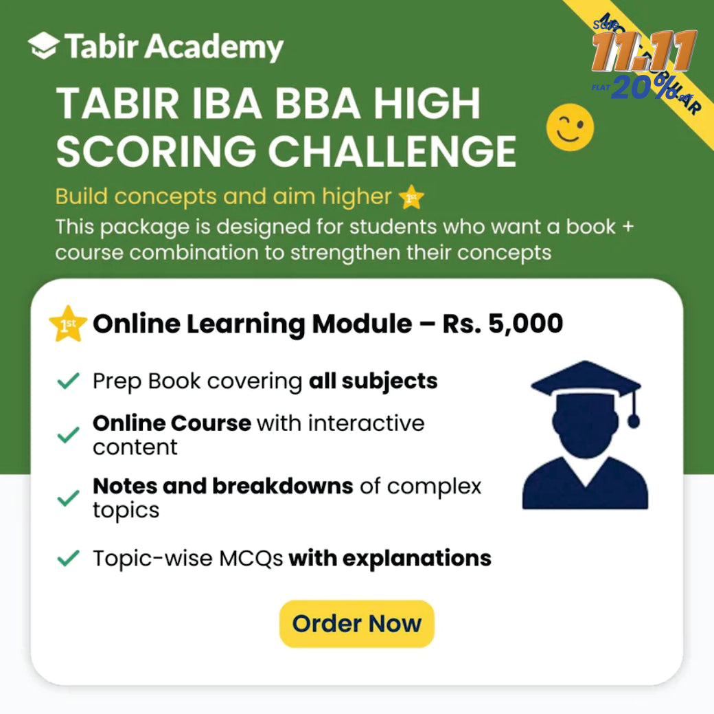 IBA BBA High Scoring Challenge
