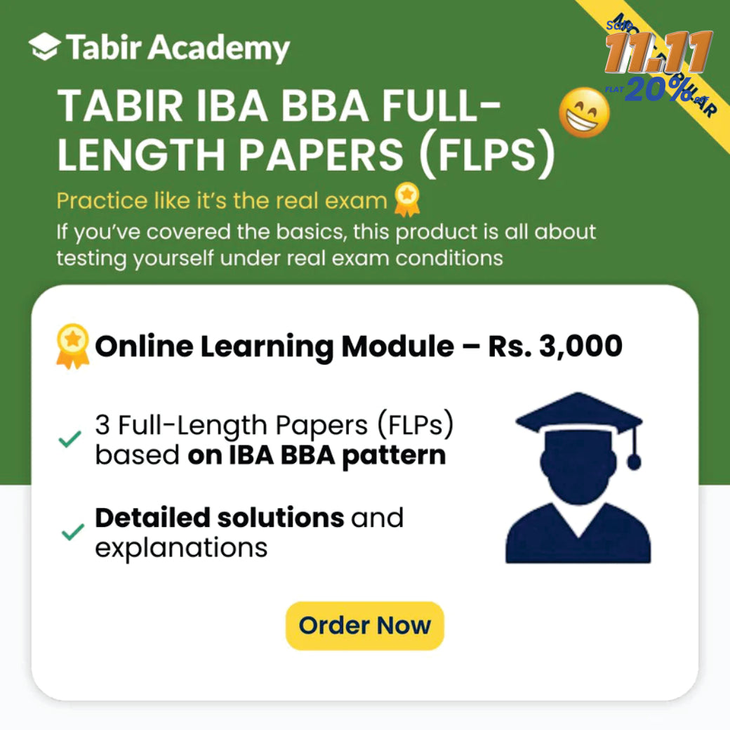 IBA BBA Full-Length Papers (FLPs)