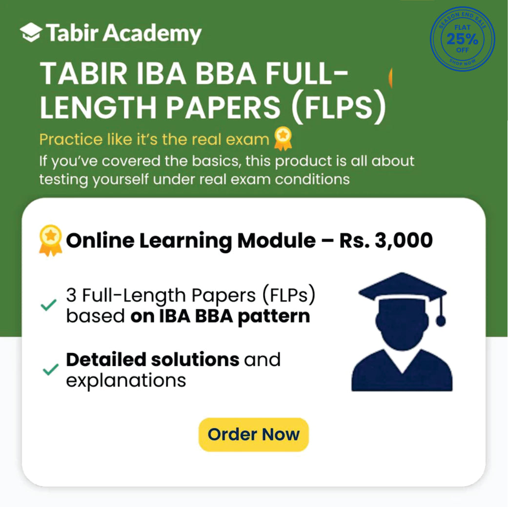 IBA BBA Full-Length Papers (FLPs)