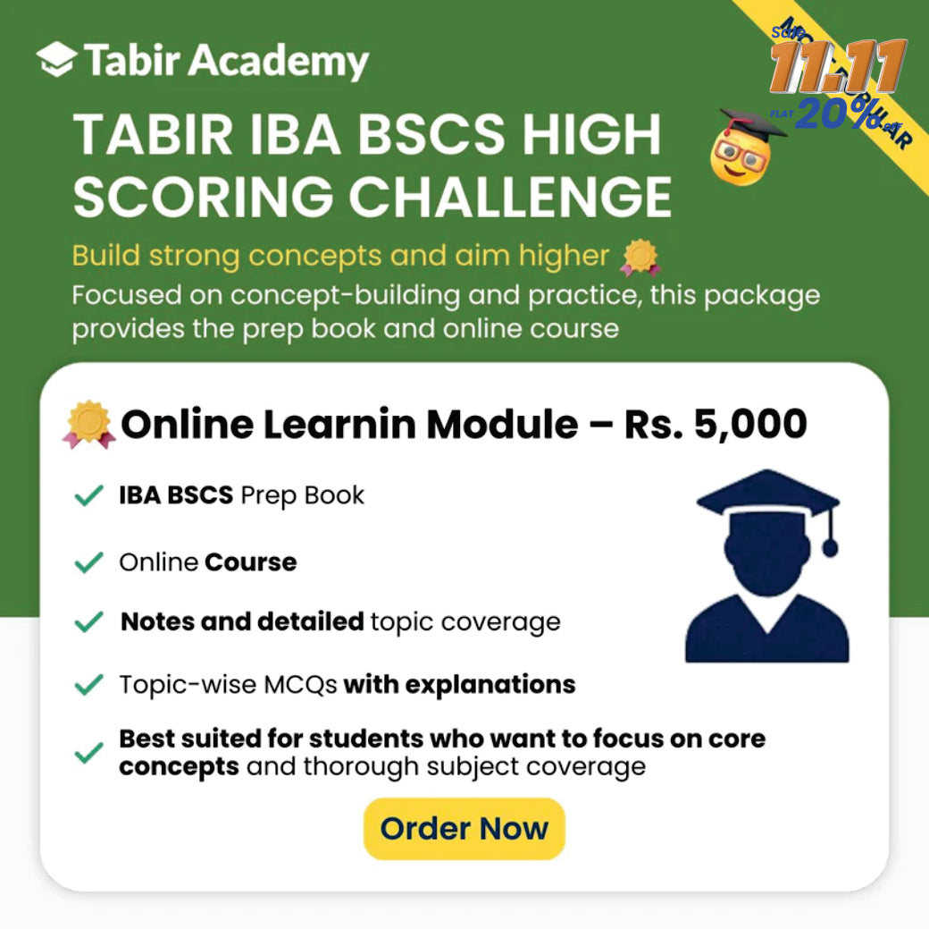 IBA BSCS High Scoring Challenge
