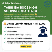 IBA BSCS High Scoring Challenge