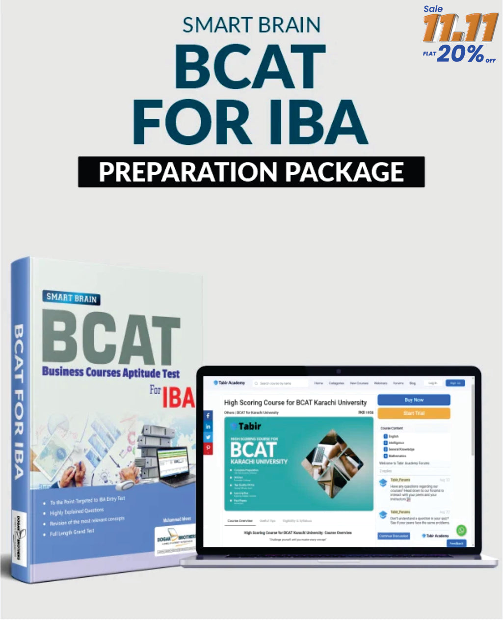 The Toppers IBA Aptitude Cracker Pack