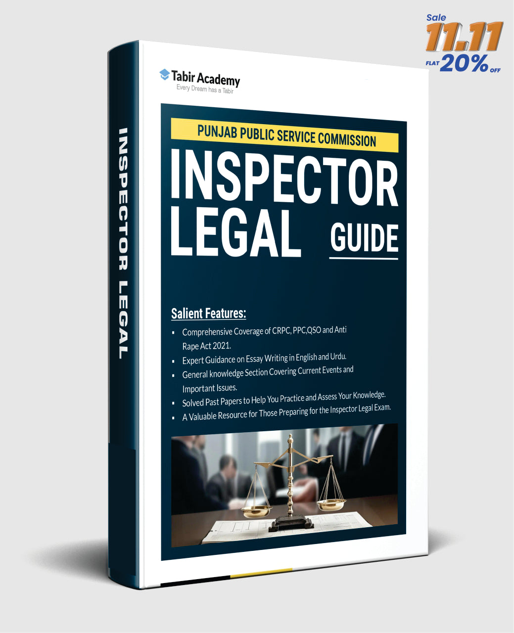 PPSC Inspector Legal Guide Package