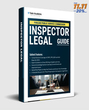PPSC Inspector Legal Guide Package