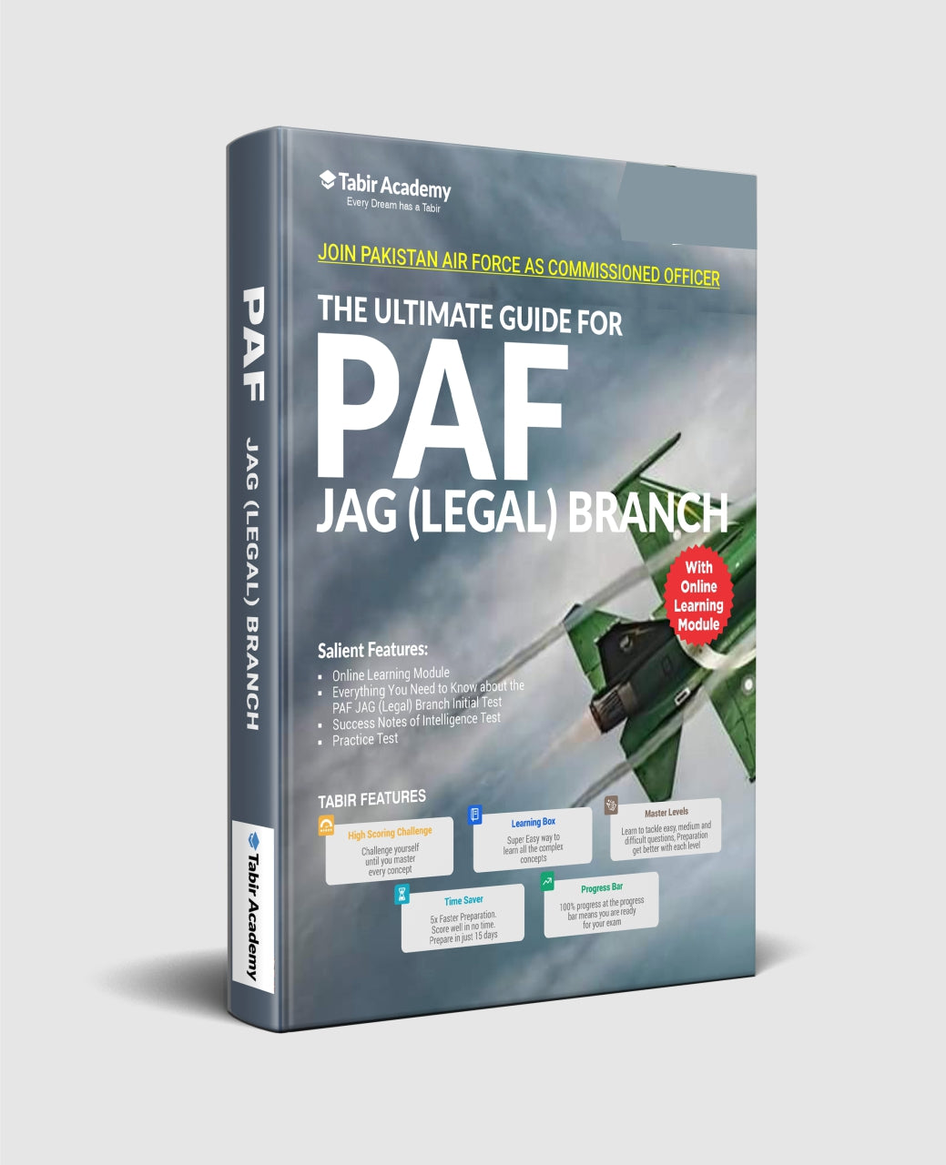 Ultimate PAF Legal Branch Test Preparation Guide Book