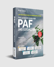Ultimate PAF Legal Branch Test Preparation Guide Book