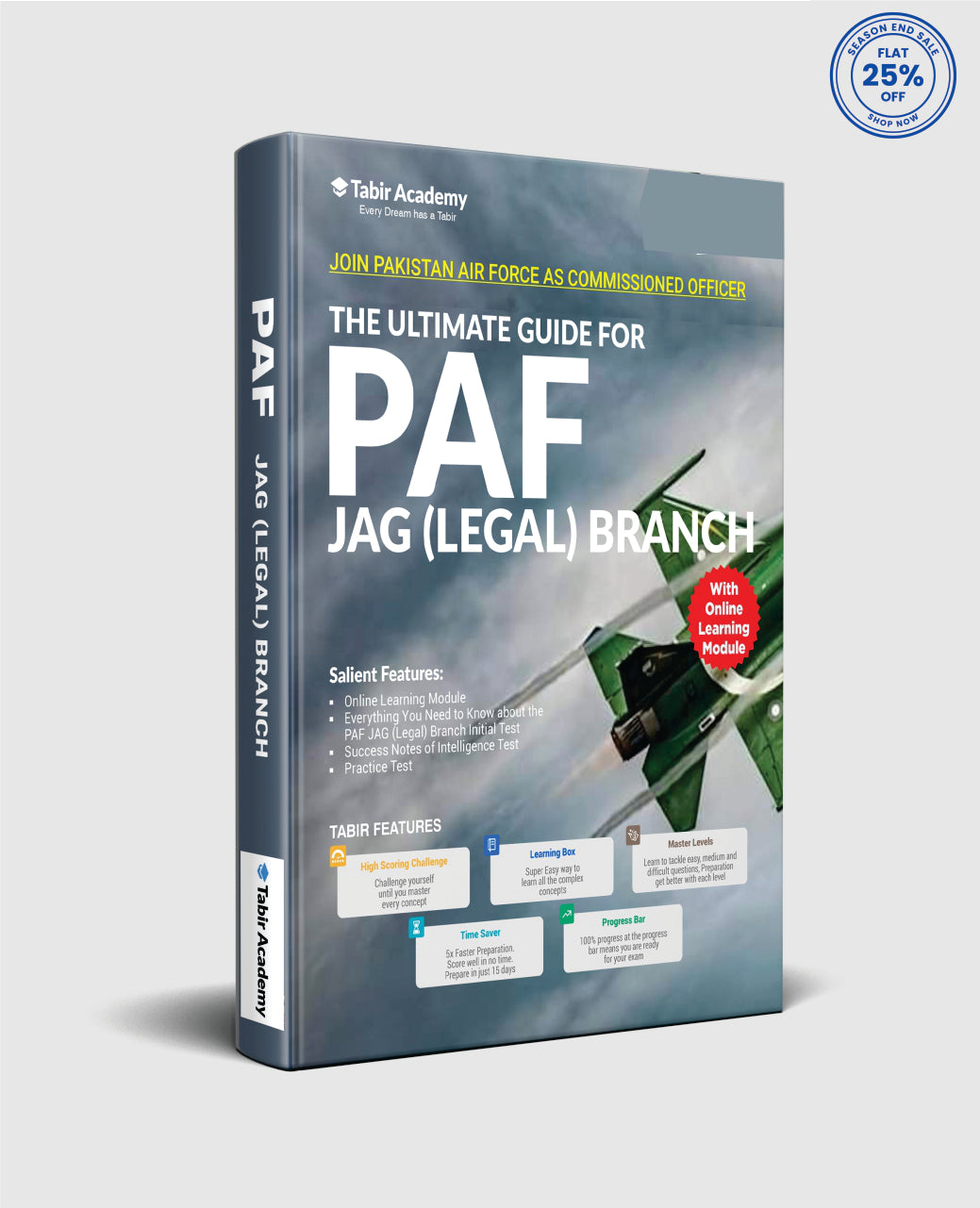 Ultimate PAF Legal Branch Test Preparation Guide Book