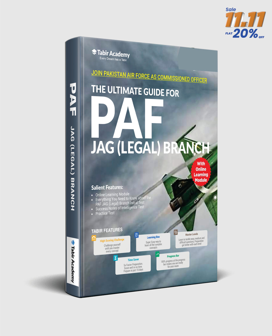 Ultimate PAF Legal Branch Test Preparation Guide Book