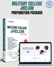 High Scoring Jhelum Military College Guide Package (for 8th Class)