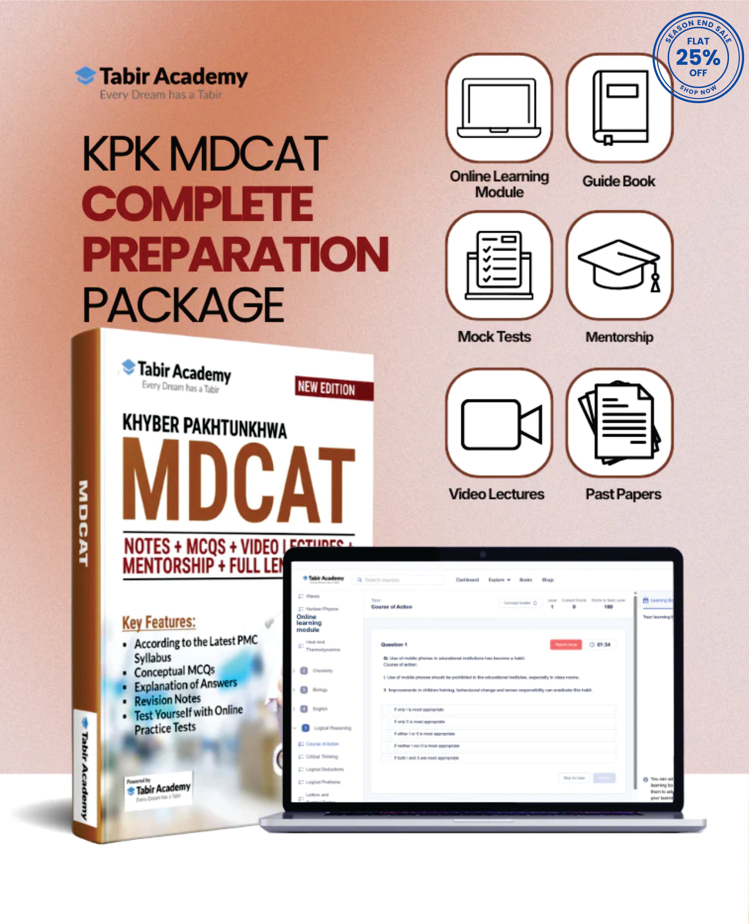 MDCAT Preparation Package for KPK