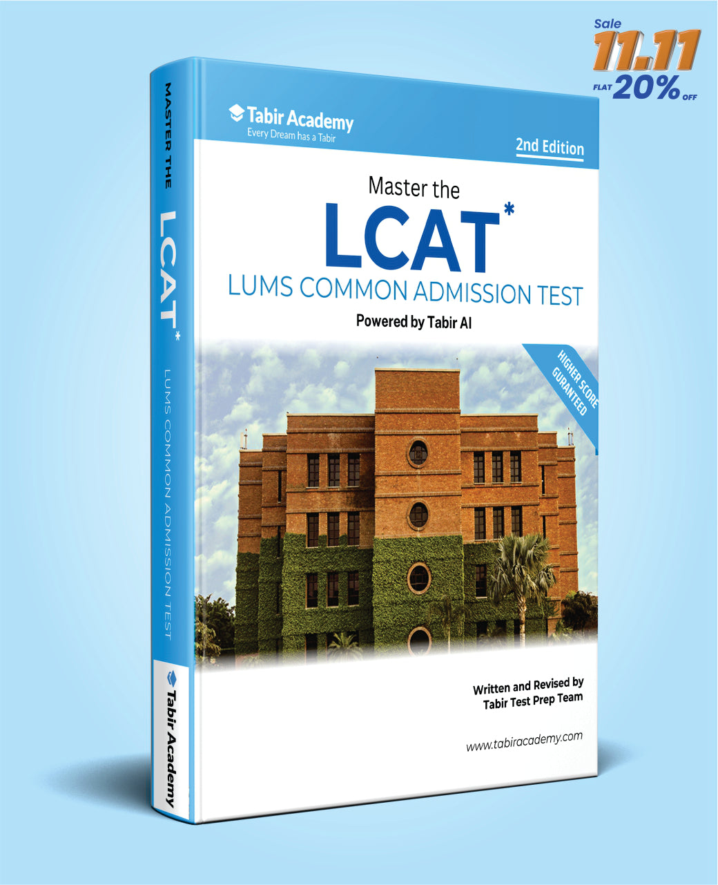 Master the LCAT (LUMS Common Admission Test)