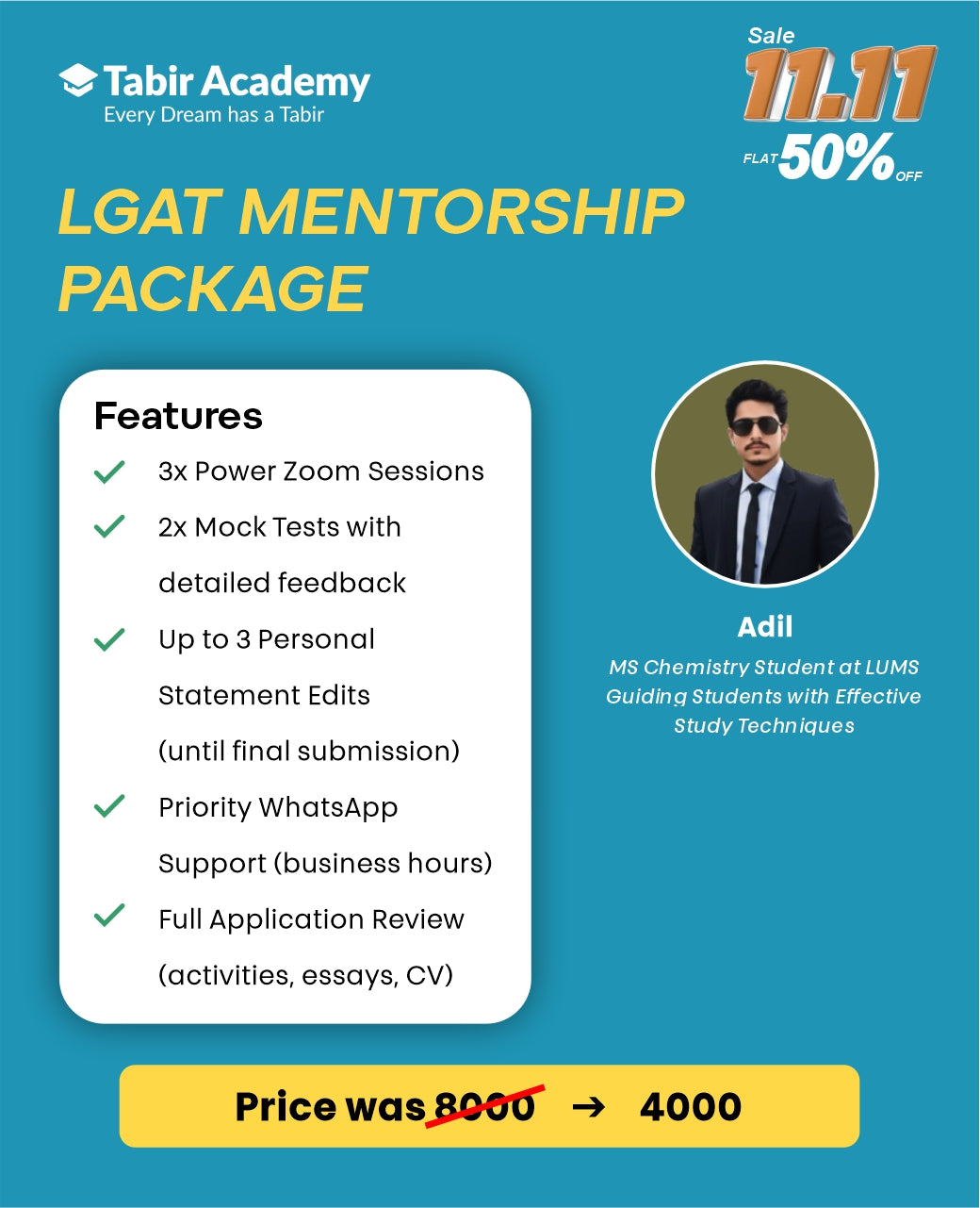 LGAT Mentorship Package