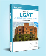 Master the LGAT (LUMS Graduate Admission Test)