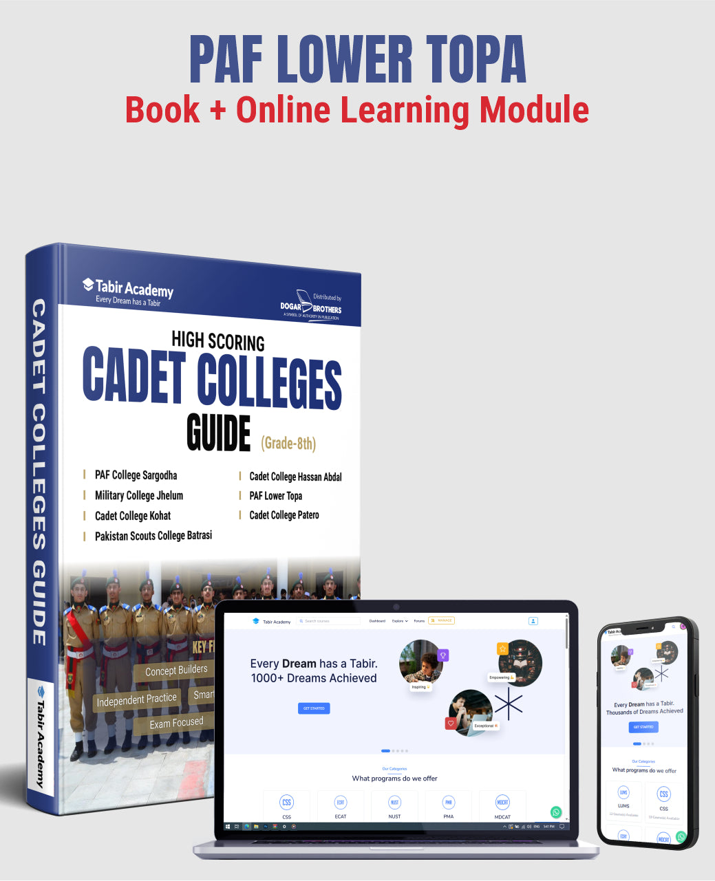PAF College Lower Topa Cadet Guide - Grade 8th