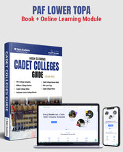 PAF College Lower Topa Cadet Guide - Grade 8th