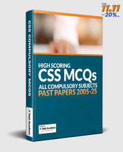 High Scoring CSS Compulsory Subjects MCQs Guide Package