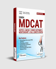 MDCAT Preparation Package for Sindh
