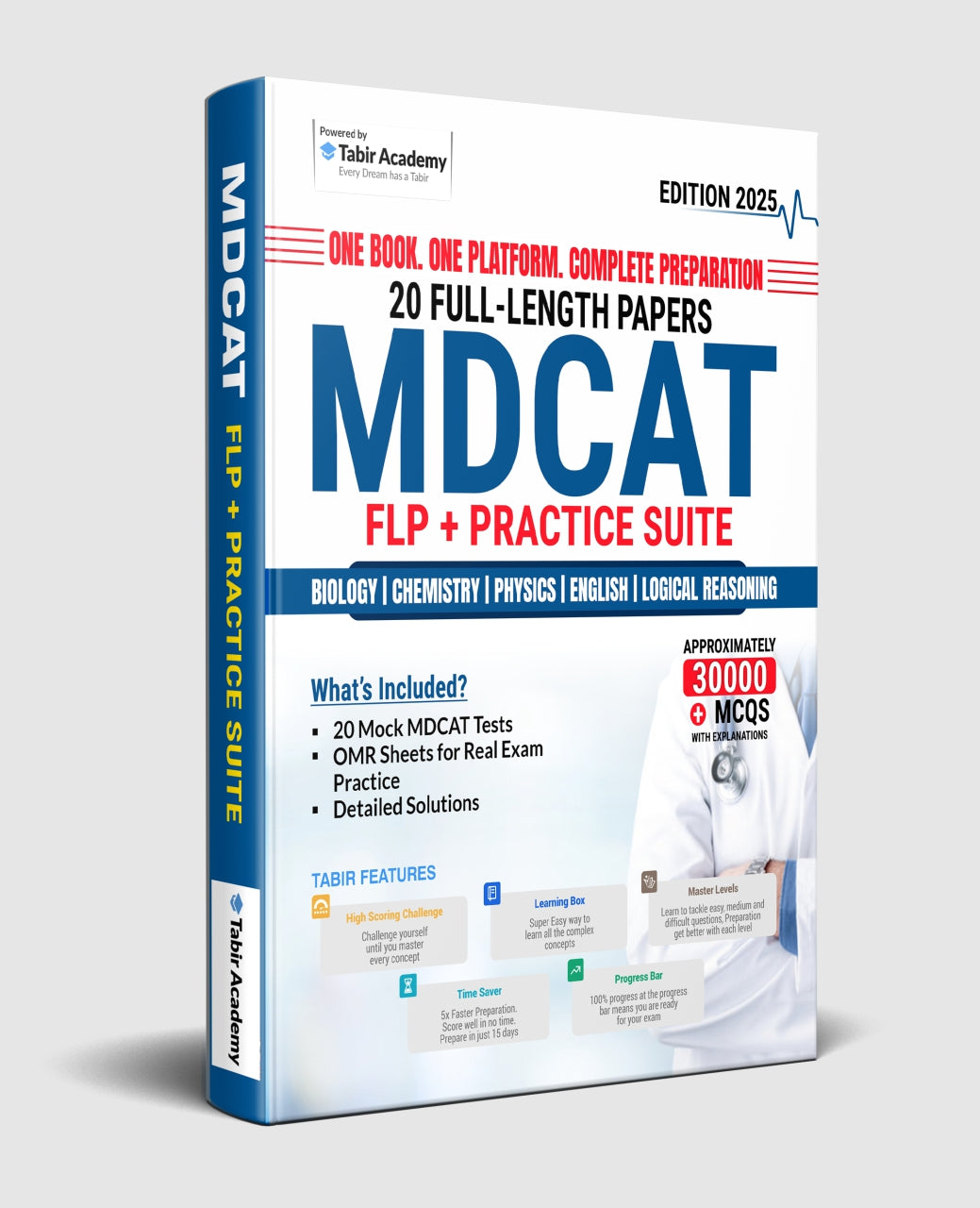 MDCAT Full Length Papers + Practice Suite Guide