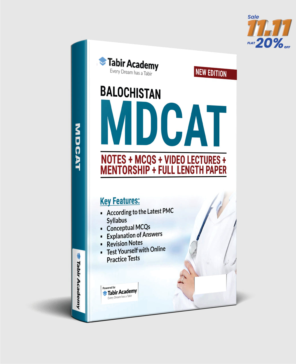MDCAT Preparation Package for Balochistan